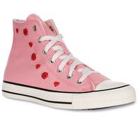 CONVERSE A12624C CT Hi Baskets Fille Chaussures Rose En Pinkmulti UK 3 - 7