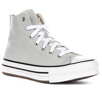 Converse A13122C Ct Lacé Junior Femmes Sneaker En Bleu Clair UK 3 - 7