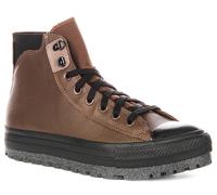 Converse A13274C CT Comme Ville Imperméable à Lacets Baskets en Marron 7 - 11
