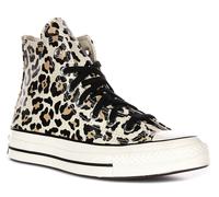 Converse A13436C Chuck 70 Brille Dans Le Noir Baskets Unisexe Léopard EU37-41