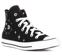 Converse A13513C Ct As Hi Ice Glow Unisex Baskets En Noir Rose UK 3 - 7