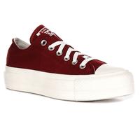 Converse A13653C All Star Saint-Valentin Femme Trainer En Rouge Foncé EU 36-42