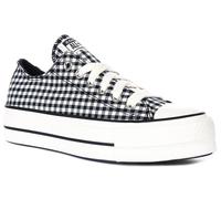 Converse A13664C Ct En Plateforme Vichy Femmes Trainer En Blanc Noir EU 36-42