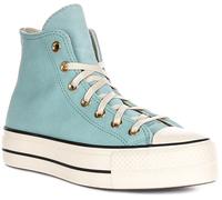Converse A13824C Chuck Taylor Femmes Trainer En Bleu Blanc EU 36-42