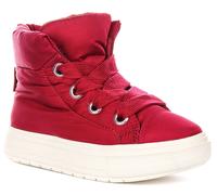 Converse A14274C Chuck Tailleur à Lacets Bottines pour Femmes en Rose EU 36-41
