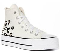 Converse A14936C Ct As Lift High Coastal Dune Baskets pour femme, blanc/noir, 40 EU