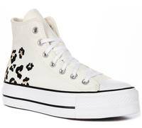 Converse A14936C Ct High Coastal Dune Femmes Trainer En Blanc Noir EU 36-42