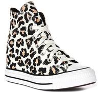 Converse A14938C Ct As Lift Wedge Plateforme Femmes Baskets En Léopard UK 3 - 8