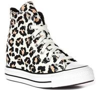 Converse Chuck Taylor All Star Wedge Platform Leopard Egret/black/coa Taille: 40 | Baskets Outlet | Femme | Noir
