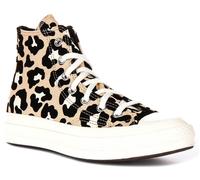 Converse A14945C Chuck 70 Hi Léopard Femmes Trainer En Noir Beige EU 36-42