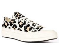 Converse A14946C Chuck 70 Bas Léopard Femmes Baskets En Noir Beige EU 36-42