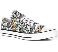 Converse A14981C Ct All Star Mini Flower Femmes Baskets En Fleur UK 3 - 8