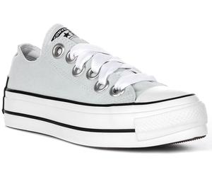 Converse A15005C Ct As Ox Crochet Star Lace Up Femme Trainer En Blanc EU 36-41