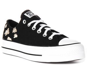 Converse A15005C Ct As Ox Crochet Star Lace Up Femme Trainer En Blanc EU 36-41