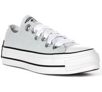 Converse A10426C All Star Plateforme Femmes Baskets En Bleu Clair UK 4 - 8