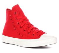 Converse A15506C Chuck Taylor À Lacets Spikes Baskets Femmes En Rouge EU 36-42