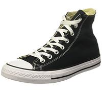 Converse Baskets hautes en toile Noir Mixte 37