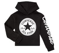 CONVERSE Sweat-shirt 'Chuck' noir / blanc, Taille 140-152