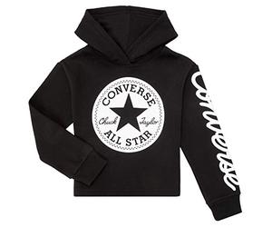 CONVERSE ALL STAR Bébé Fille Macbook Pro Cardigan, Noir, M EU