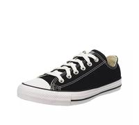 Converse Baskets All Star Chuck Taylor Ox M9166C Unisexe Design iconique, confort Noir