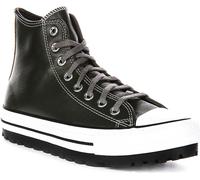 Converse All Star City Trek A09489C en cuir vert foncé - 9 UK - 42.5 EU - 9M/11F US / Vert foncé