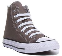 Converse All Star Hi Top En Toile Pour Femmes Trainer En Noir EU 36-41