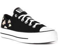 Converse Chuck Taylor All Star Lift Black/coastal Dune/white Taille: 39 | Baskets Outlet | Femme | Le Noir