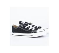 CONVERSE All Star Lo enfant - Basket basse noire lacets, tige toile respirante 22