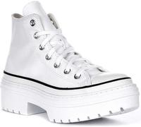 Baskets Converse Chuck Taylor All Star Lugged Heel Hi pour Femme 37 1/2 Blanc