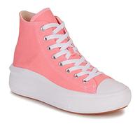 Converse All Star Move pour Femme, Blanc Flamant Rose Blanc Blanc, 6