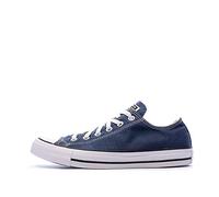 Converse Baskets en toile basses Chuck Taylor All Star Ox Bleu Femme/Homme