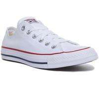 Converse All Star Ox Baskets Pour Hommes Basses En Blanc Tailles UK 7 -12