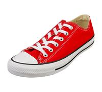 Converse All Star Ox Rouge et Blanc Unissex - 44.5 EU