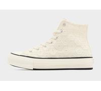 Converse All Star Platform Crochet Junior - Blanc 37.5