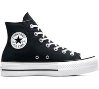 Baskets montantes femmes Converse CHUCK TAYLOR ALL STAR LIFT CANVAS HI Noir 35