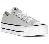 Converse All Star Platform Level Ox Femmes Baskets Gris Clair EU 36-42