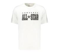 Converse - All Star Tee - Homme - Tops - Blanc - Taille: M