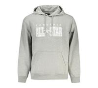 Converse - Arch All Star Sweat à capuche - Homme - Sweatshirts et sweats à capuche - Gris - Taille: L