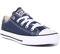Converse Asox Core Garçons Chaussures À Lacets Unisexes En Marine Taille UK 1-14