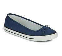CONVERSE Ballerines 'CHUCK TAYLOR' bleu marine, Taille 36,5