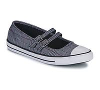 Converse Ballerines CHUCK TAYLOR ALL STAR DAINTY MARY JANE PLAID in Gris 38