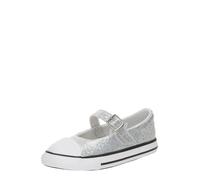 CONVERSE Ballerines 'CTAS' argent / blanc, Taille 18