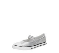 CONVERSE Ballerines 'CTAS DAINTY' argent / blanc, Taille 33,5