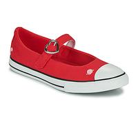 CONVERSE Ballerines 'CHUCK TAYLOR ALL STAR' rouge / blanc, Taille 32