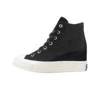 Converse - Baskets à Plateforme - Femme - Chaussures - Noir - Taille: 38 EU