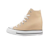 Converse - Baskets à talon compensé - Femme - Chaussures - Beige - Taille: 41 EU