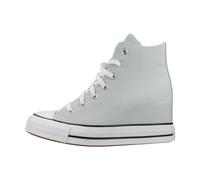 Converse - Baskets à Talon Compensé pour Femmes - Femme - Chaussures - Bleu - Taille: 41 EU