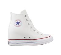 Converse - Baskets à talon - Femme - Chaussures - Blanc - Taille: 37 1/2 EU