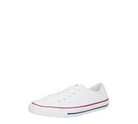 Converse Baskets basses CHUCK TAYLOR ALL STAR DAINTY CANVAS OX in Blanc 35 1/2