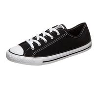 CONVERSE Baskets basses 'All Star Dainty' noir / blanc, Taille 36